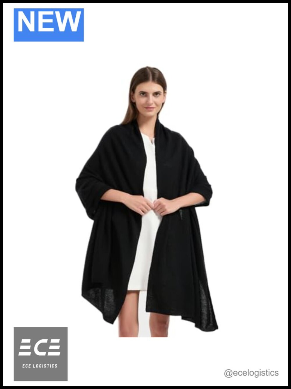 Cashmere Blend Wrap Chic Scarf Stole for Women Travel Extra Large